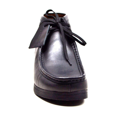 British Walkers New Castle 2 men's Black ankle boots, front view