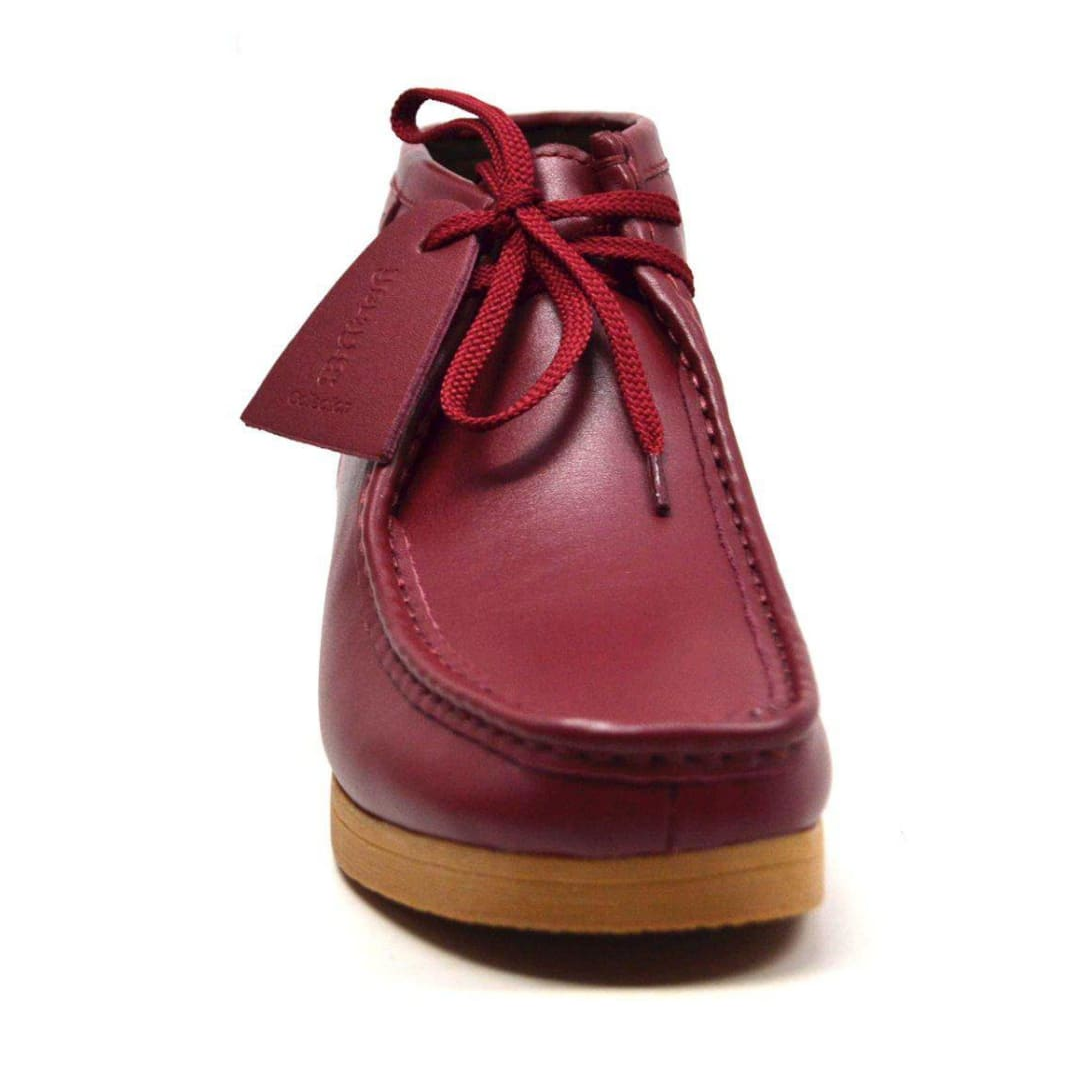British Walkers New Castle 2 men's Bordeaux ankle boots, front view