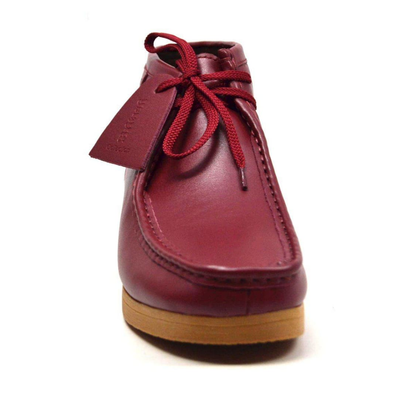 British Walkers New Castle 2 men's Bordeaux ankle boots, front view