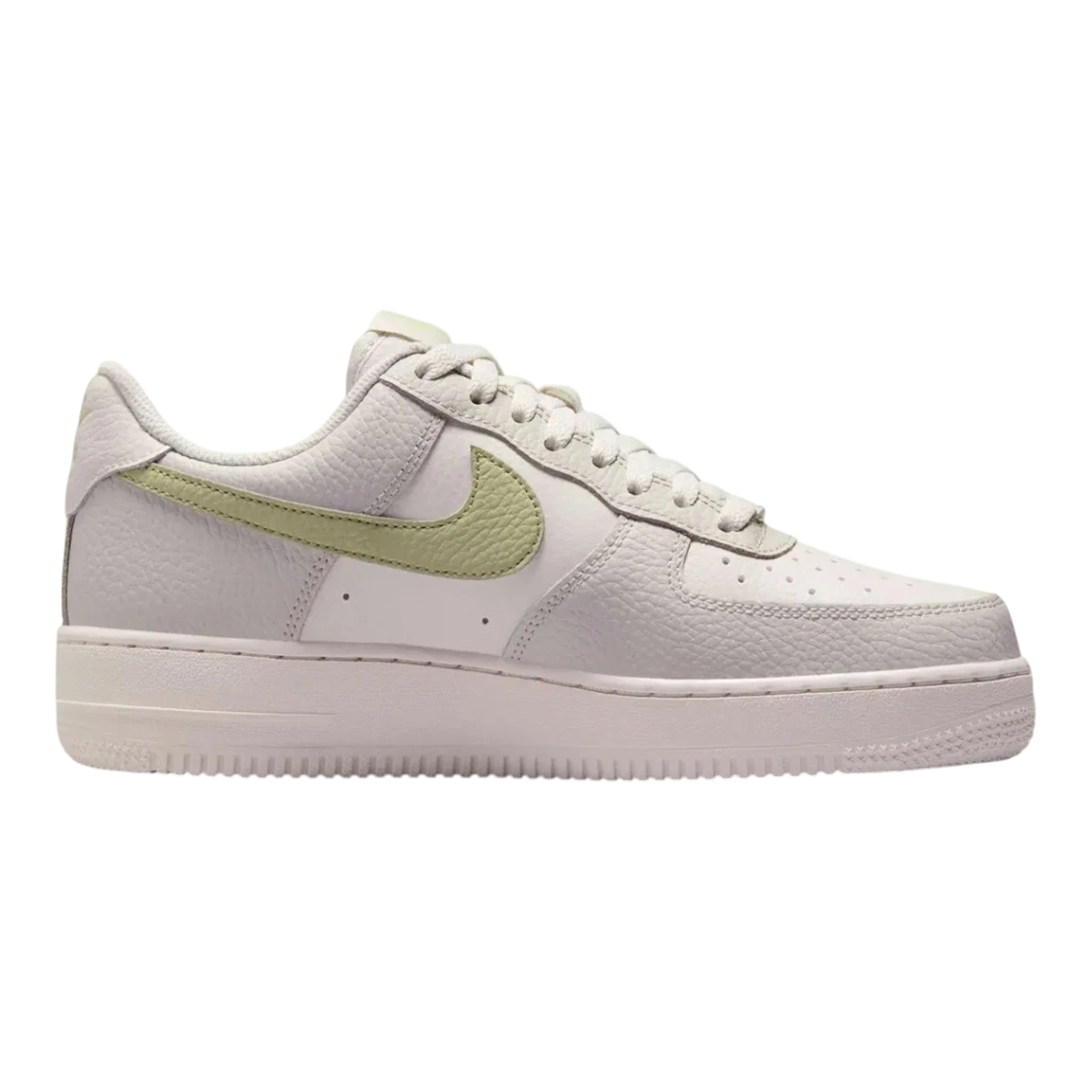 Nike Air Force 1 '07 Women's Sneakers — Phantom Bone Leather Low-Top