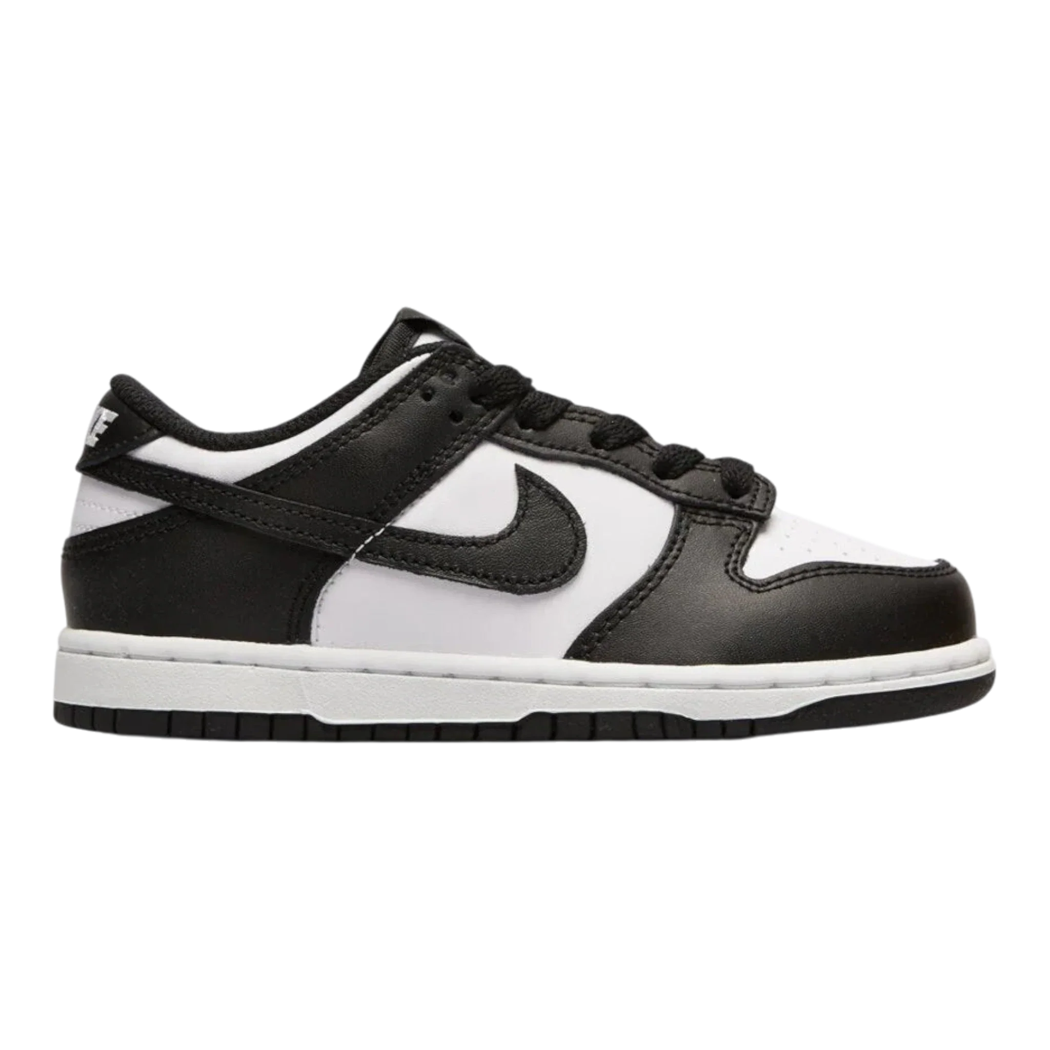Nike Dunk Low Little Kids' (PS) Sneakers — White/Black Panda Low-Top