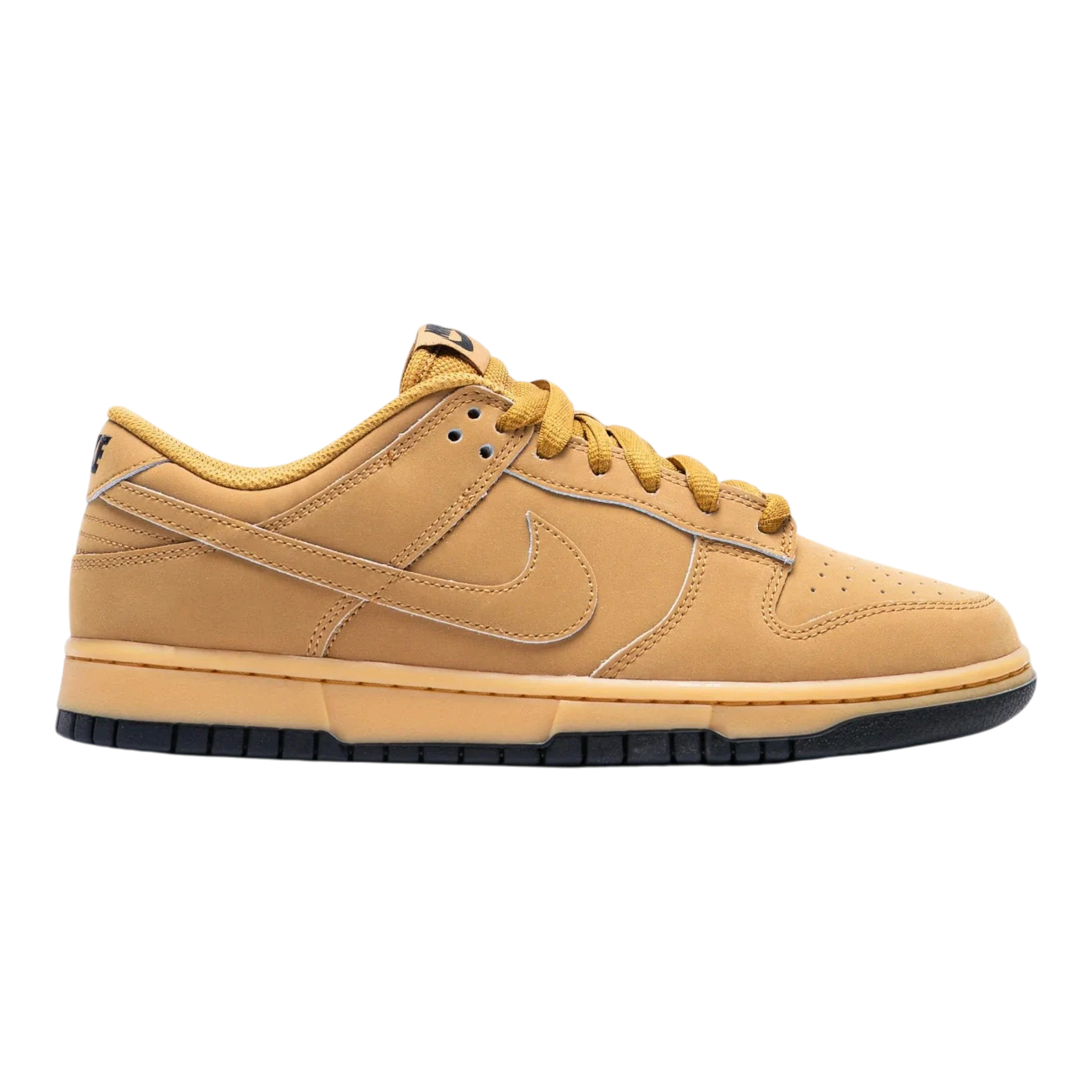Nike Dunk Low Retro SE Men's Sneakers — Wheat Nubuck Low-Top