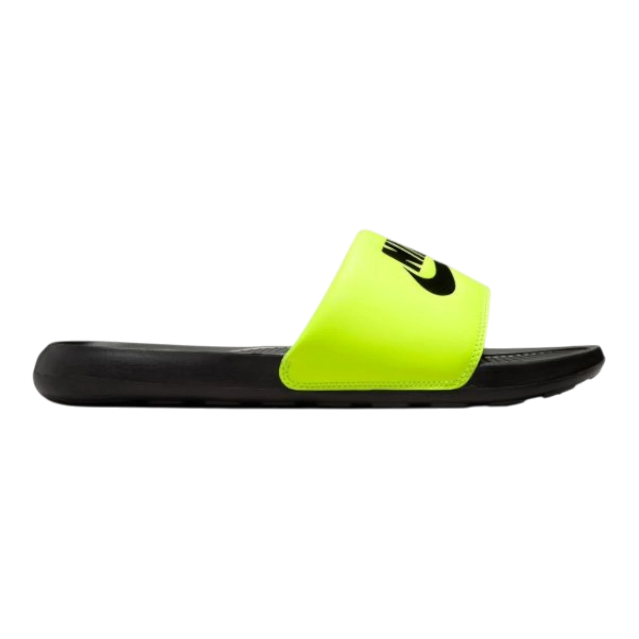 Nike Victori One Men's Slides — Black/Volt