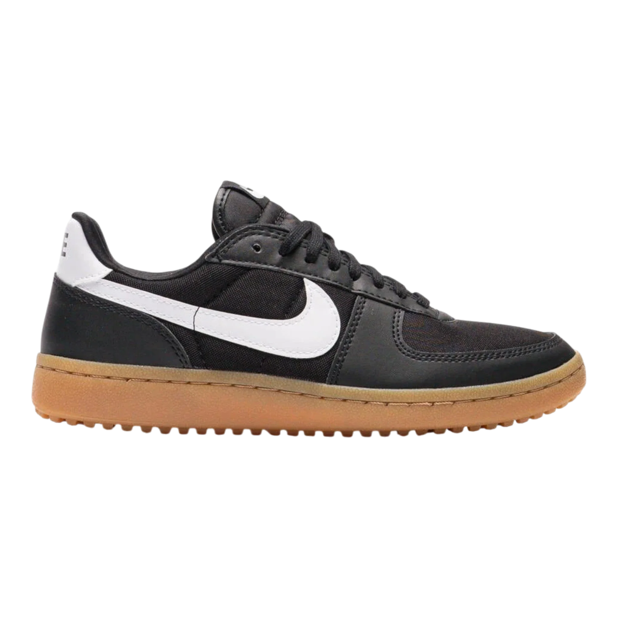 Nike Field General '82 Women's Sneakers — Black/Gum Low-Top
