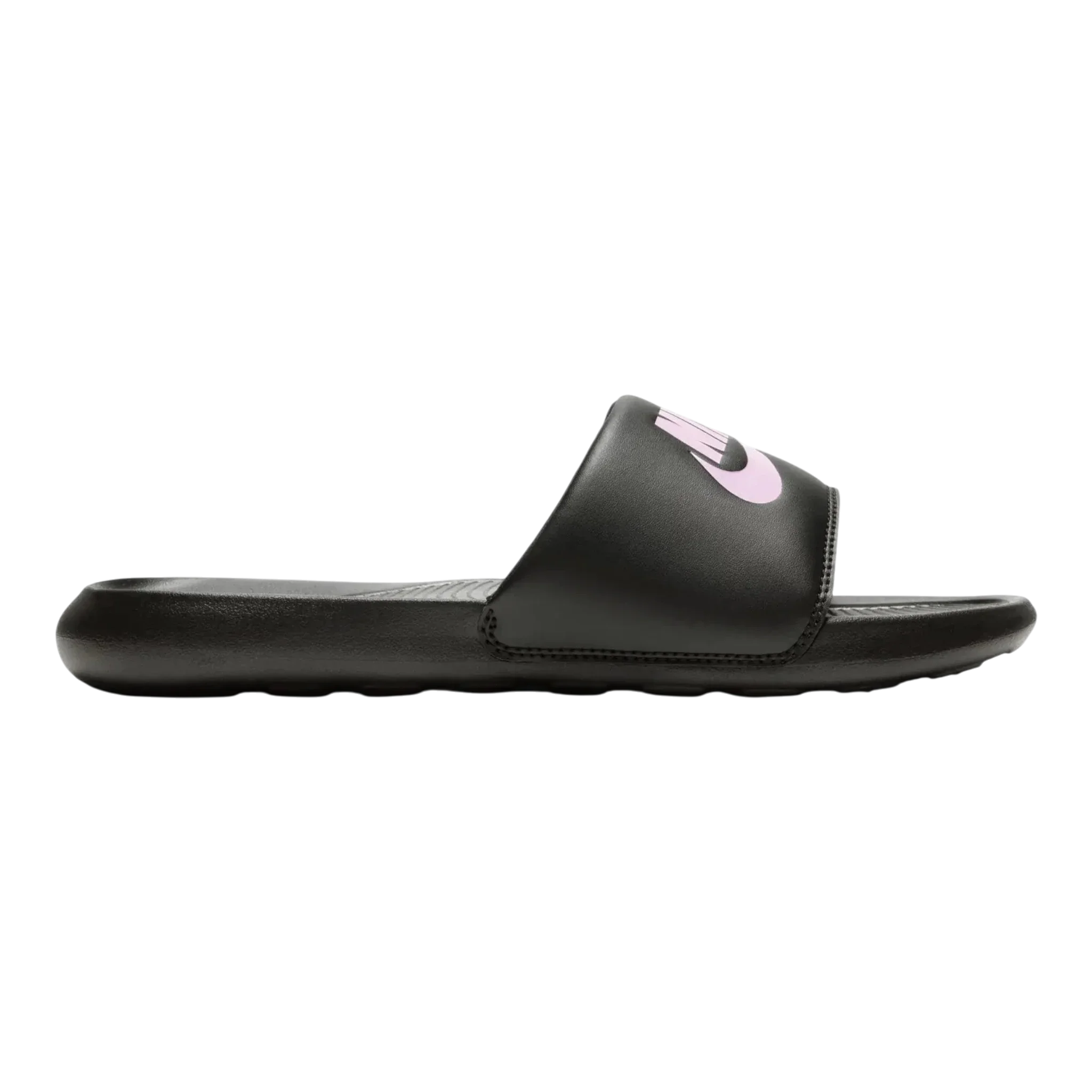 Nike Victori One Women's Slides — Black/Light Arctic Pink
