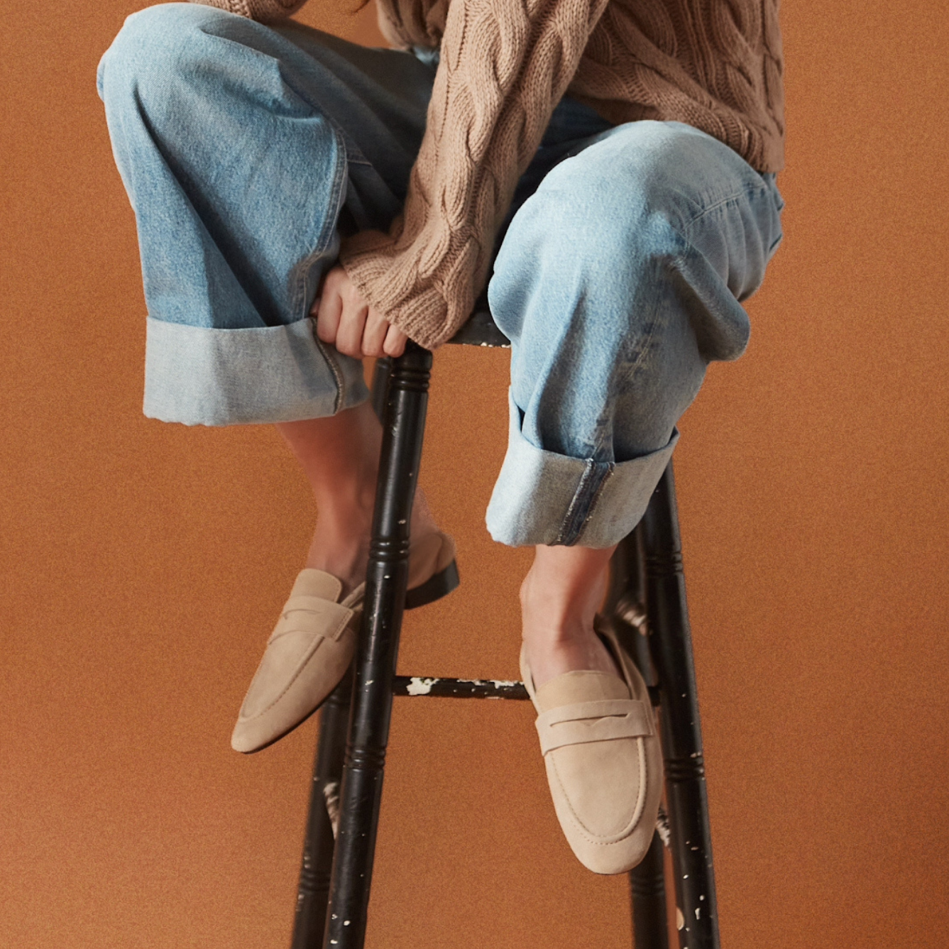 The Tennis Leather Loafer