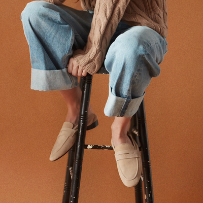 The Tennis Leather Loafer