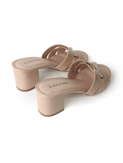 Nori | Beige Patent