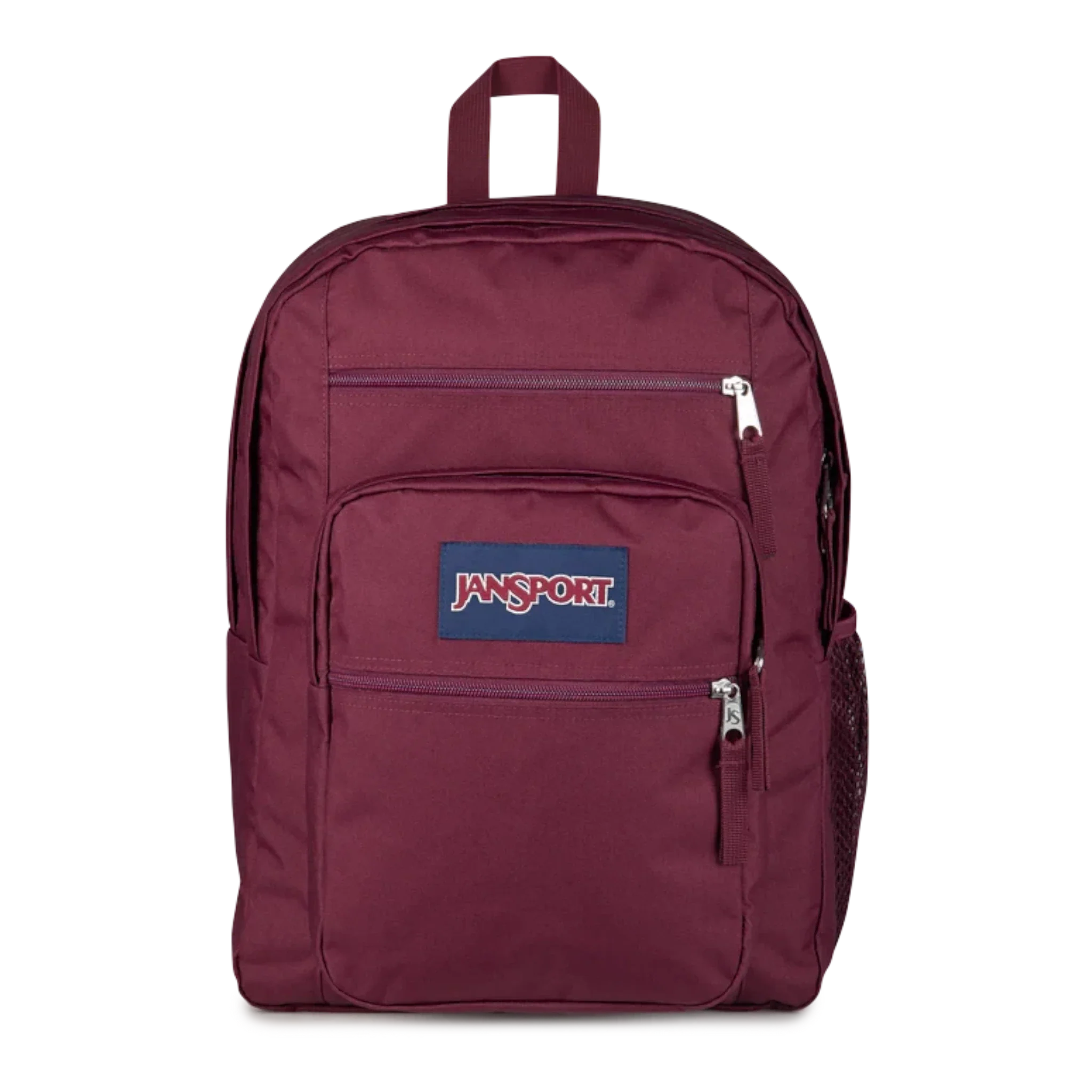 JanSport Big Student Backpack 34L — Cherry Lacquer 15-Inch Laptop Pack