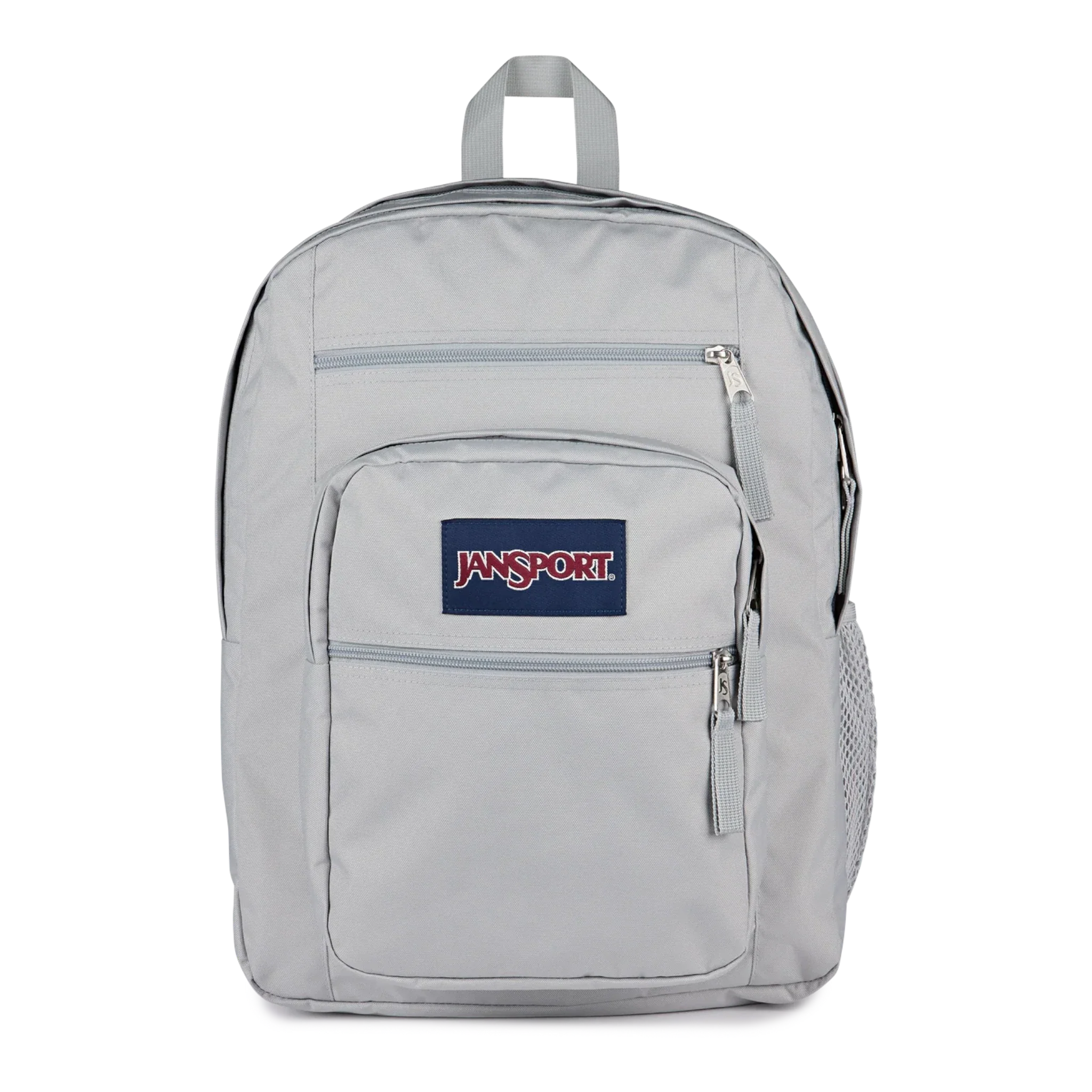 JanSport Big Student Backpack 34L — Grounded Grey 15-Inch Laptop Pack