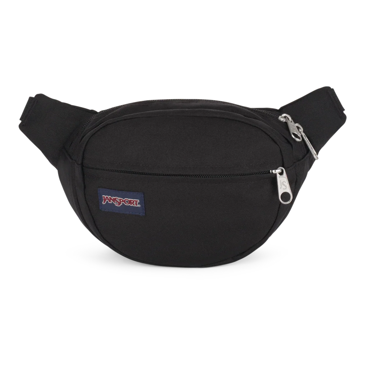 JanSport Fifth Avenue Fanny Pack 2.5L — Black Adjustable Waist Bag – product view 1