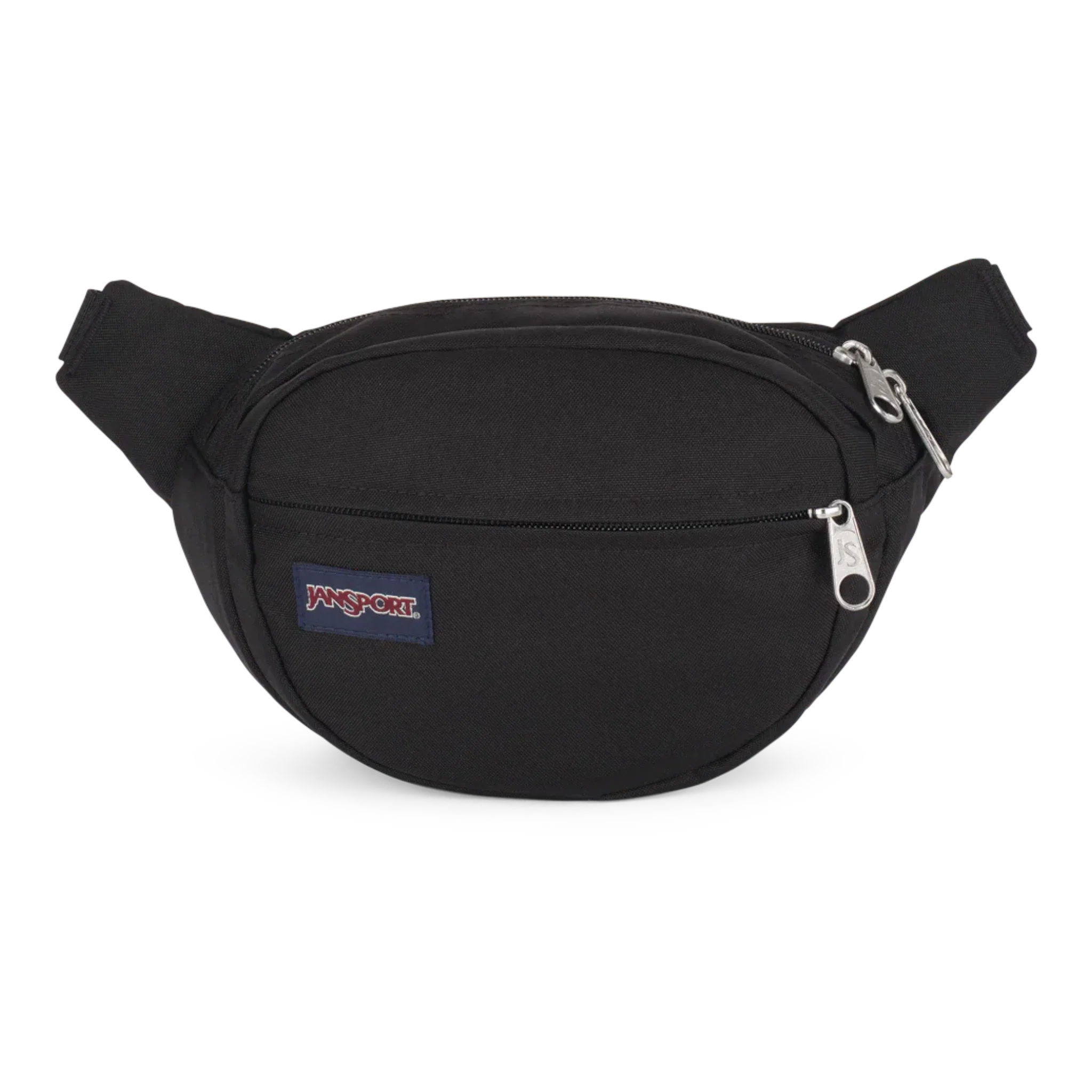JanSport Fifth Avenue Fanny Pack 2.5L — Black Adjustable Waist Bag