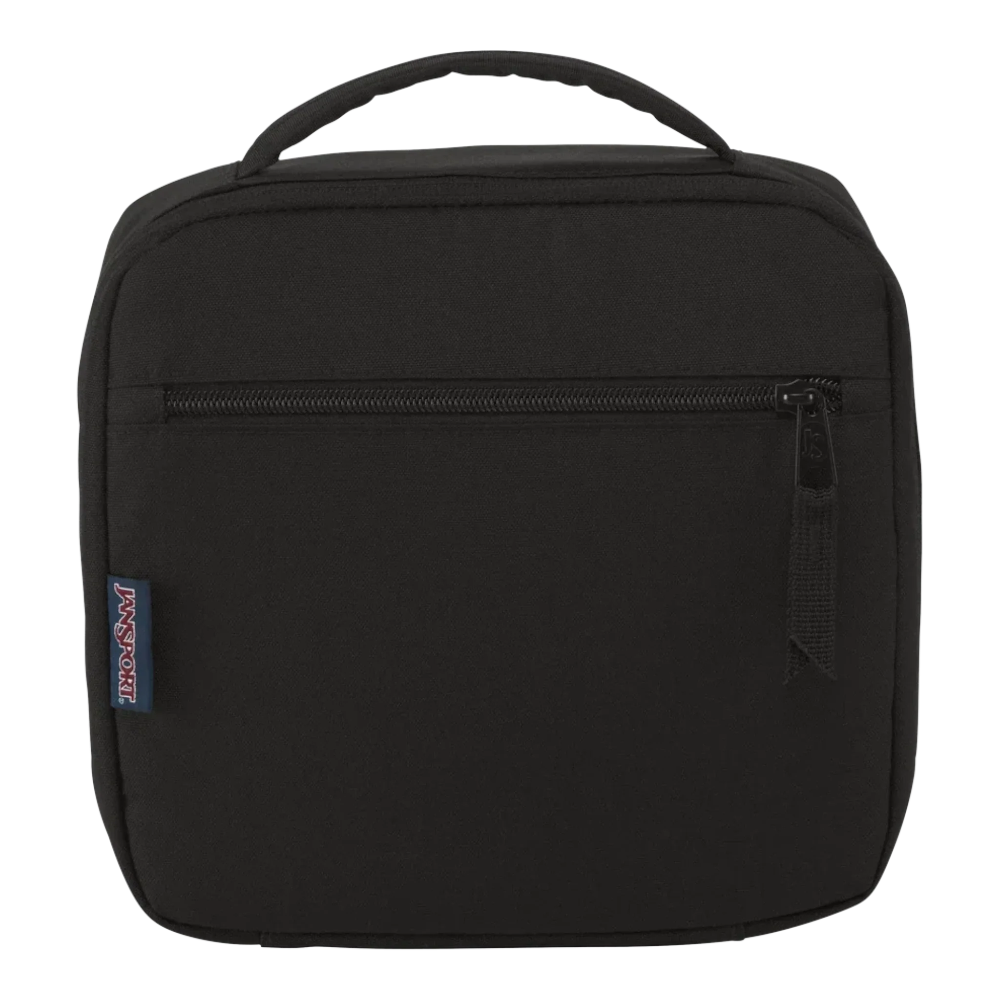 JanSport Lunch Break Lunch Bag 5L — Black Insulated Cooler Tote