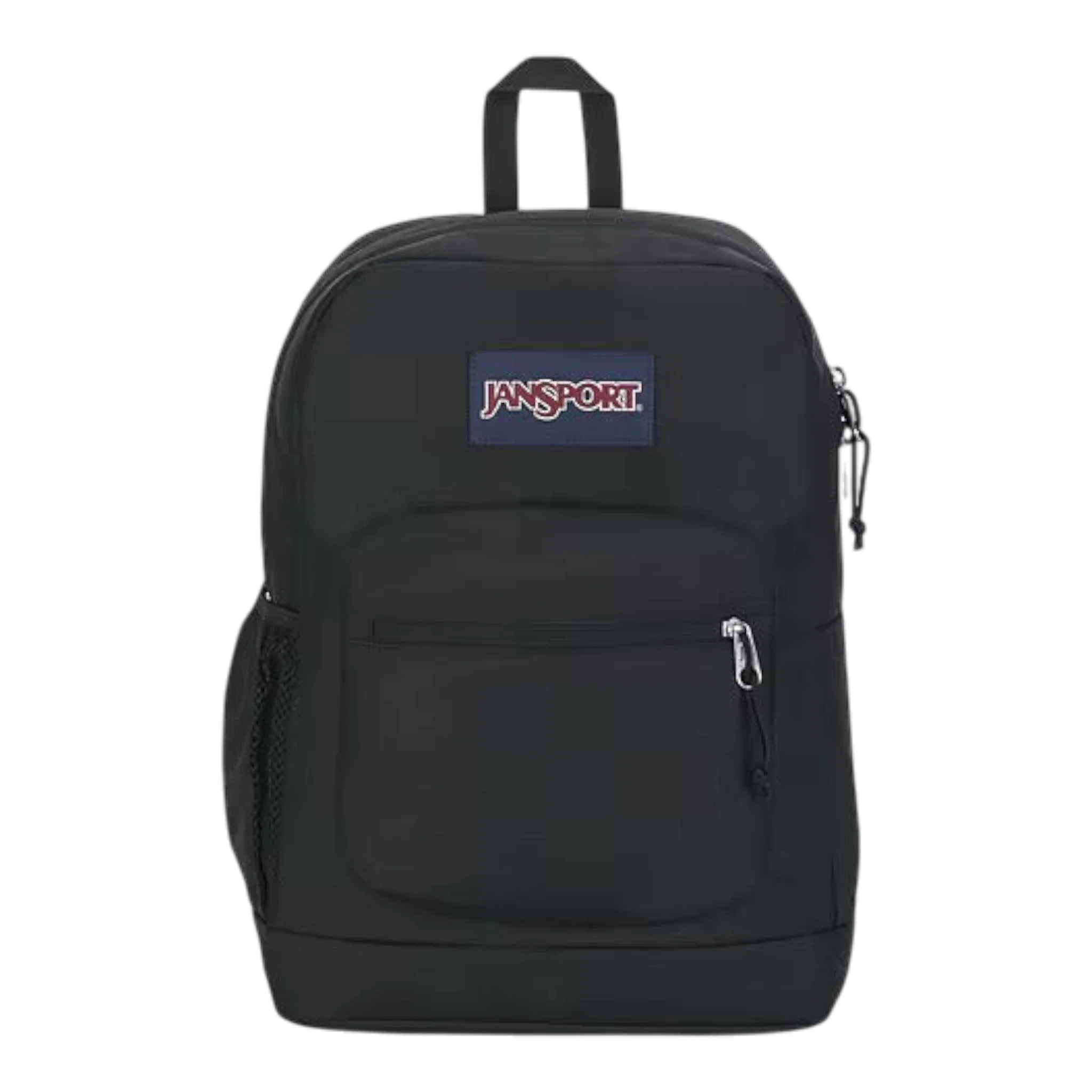 JanSport Cross Town Plus Backpack 26L — Black 15-Inch Laptop Pack