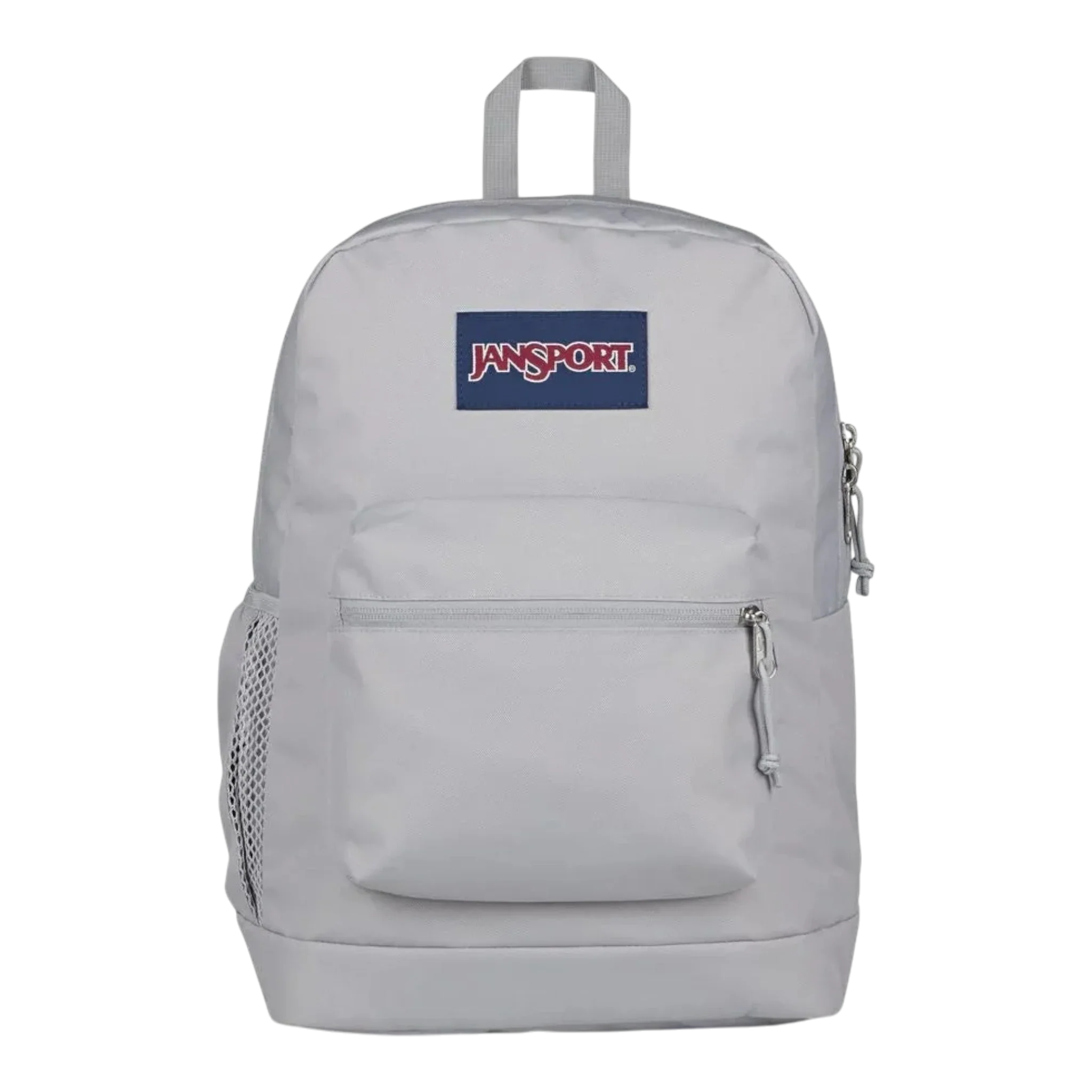 JanSport Cross Town Plus Backpack 26L — Grounded Grey 15-Inch Laptop Pack