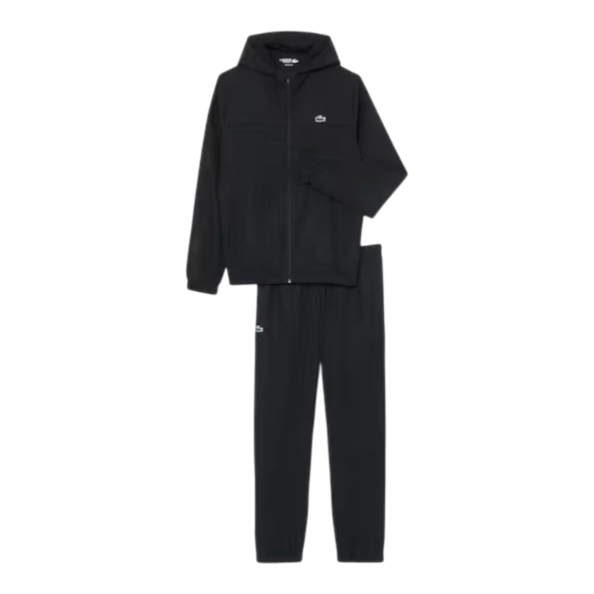 LACOSTE TRACKSUIT MENS BLACK