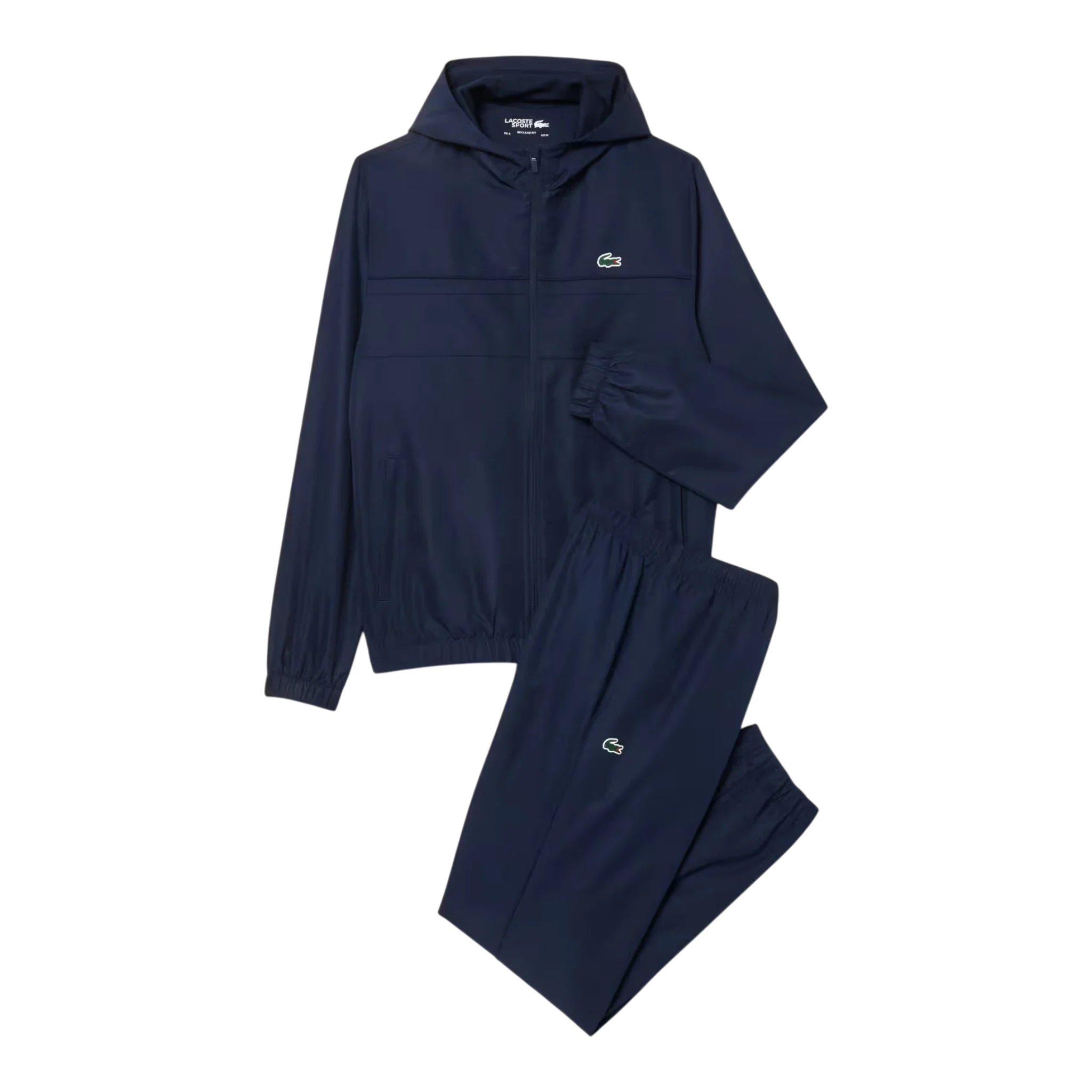 LACOSTE TRACKSUIT MENS NAVY BLUE