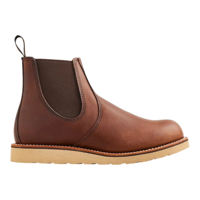 Red Wing Heritage 3190 Classic Chelsea Men's Boots — Amber Harness Leather