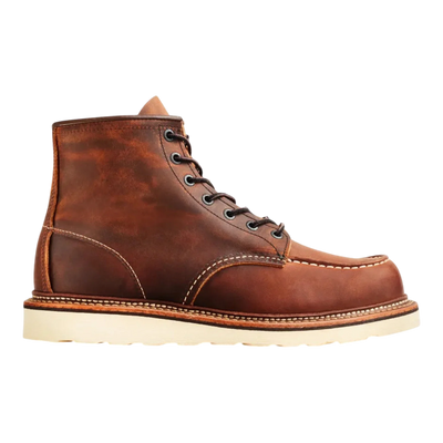 Red Wing Heritage 1907 Classic Moc Men's Boots — Copper Rough & Tough Leather
