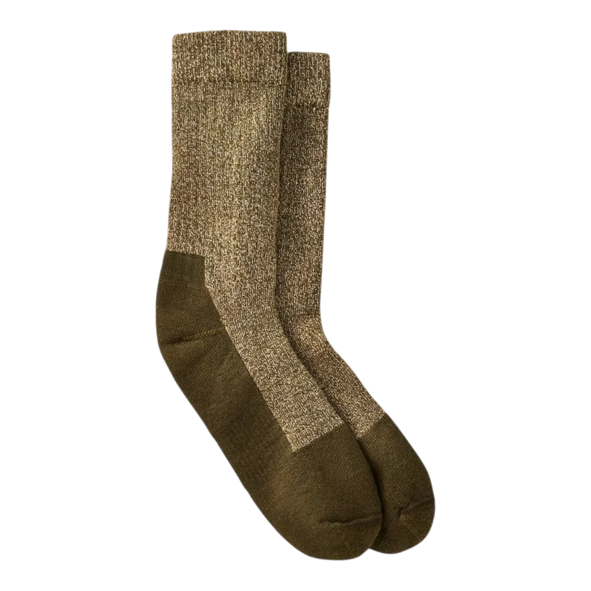 Red Wing Deep Toe-Capped Men's Crew Socks — Olive