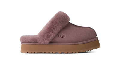 UGG Disquette Womens Platform Slippers — Portobello Suede