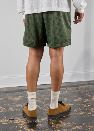 American Trench Classic Mesh Shorts – USA Made Athletic Shorts with Drawstring Waist