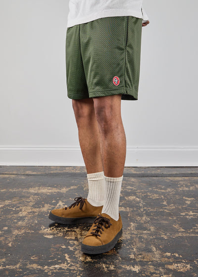 American Trench Classic Mesh Shorts – USA Made Athletic Shorts with Drawstring Waist