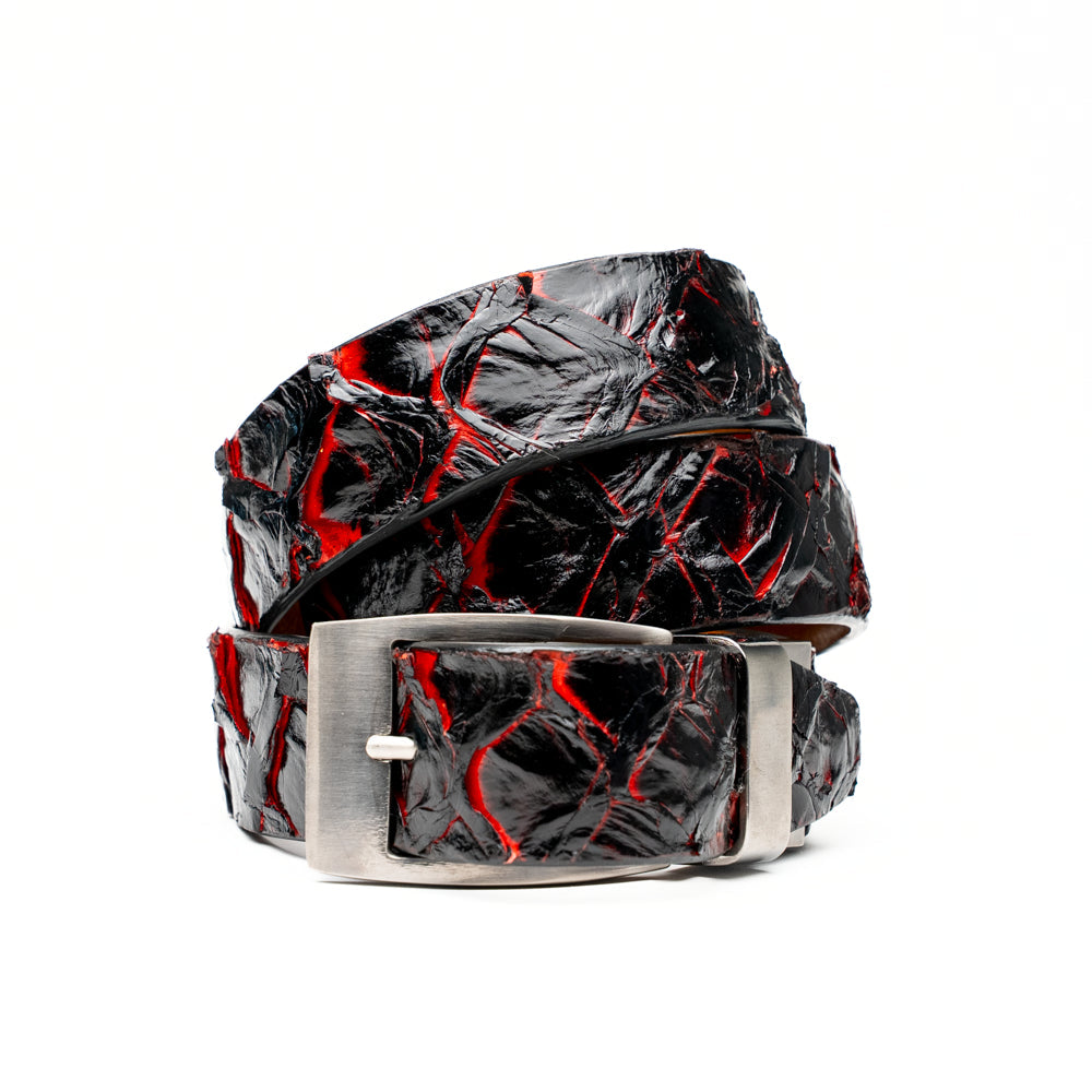Olivieri Belt Blackcherry