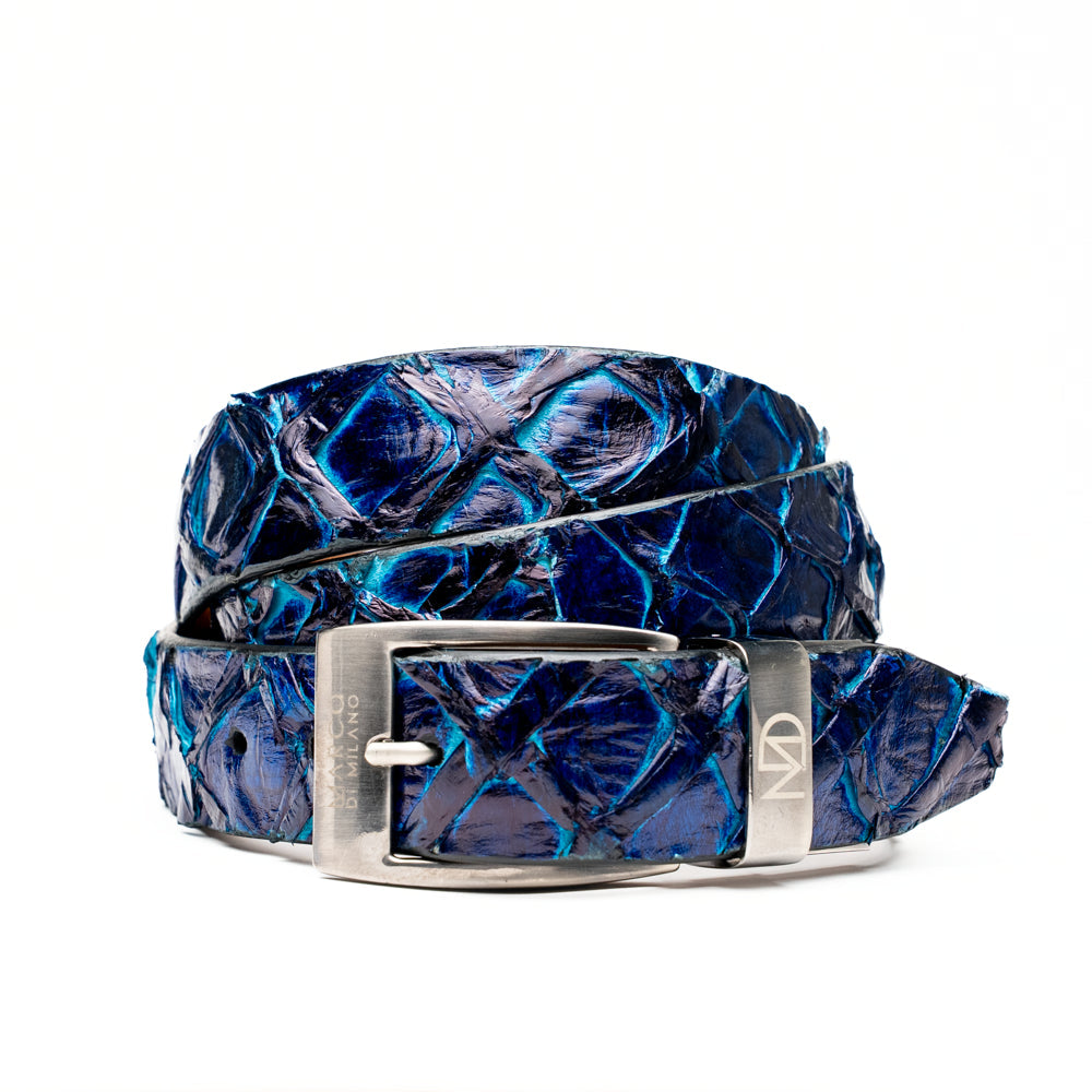 Olivieri Belt Royal Blue