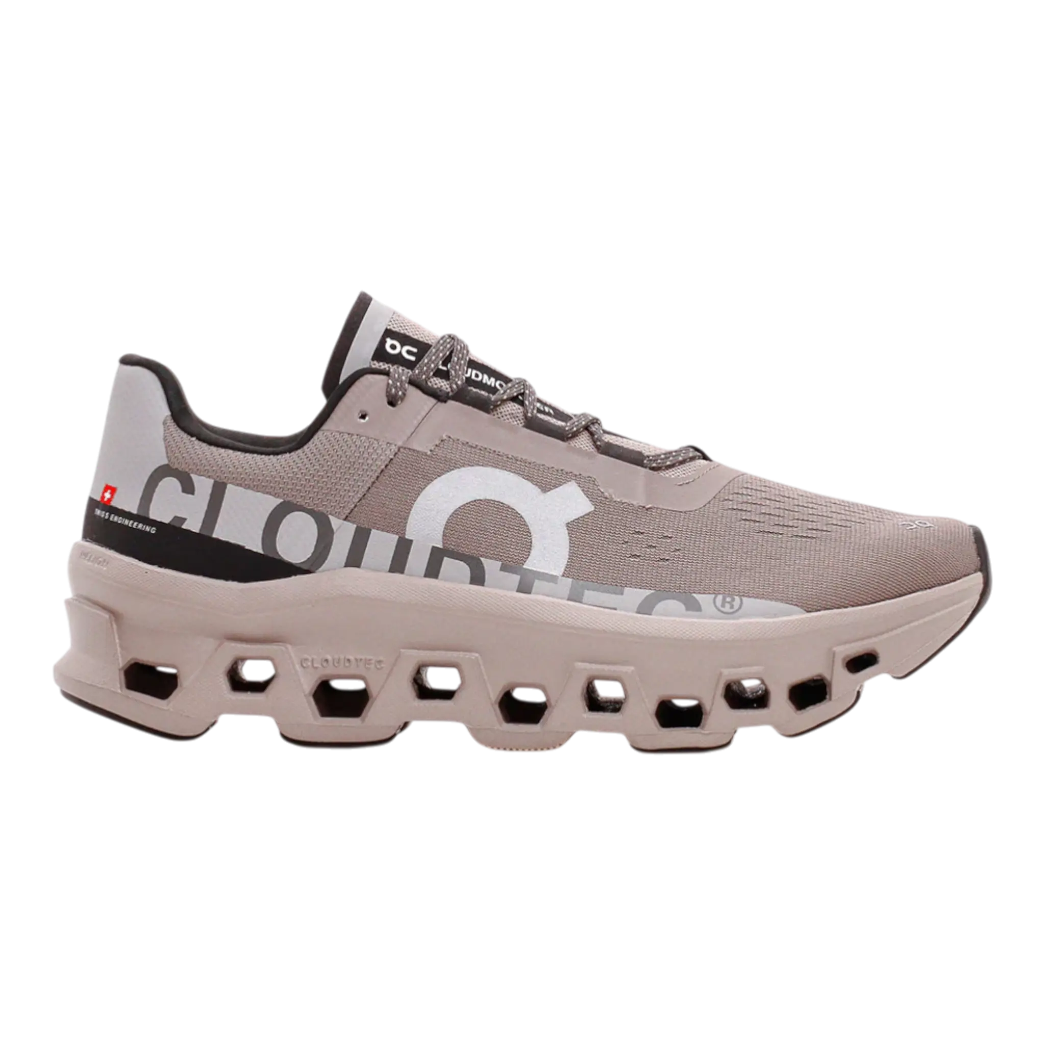 ON CLOUDMONSTER 1 MENS CINDER FOG