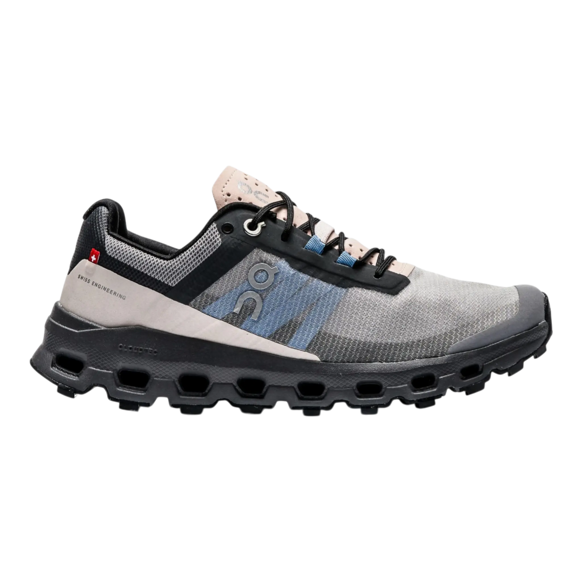 On Women's Cloudvista Alloy Trail Shoes — Black – product view 1