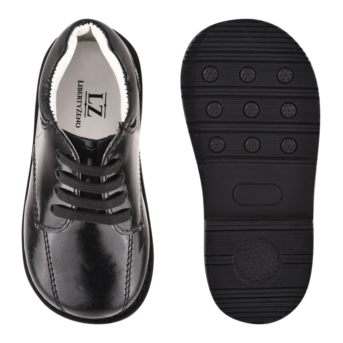 Liberty Zeno Oofy Leather School Uniform Boot
