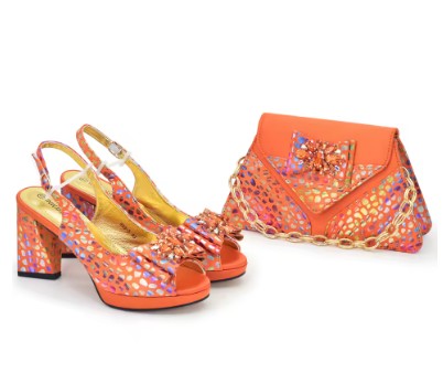 EdleessFashion  New Italian Shoe and Bag Set New HCV1-2 – product view 2