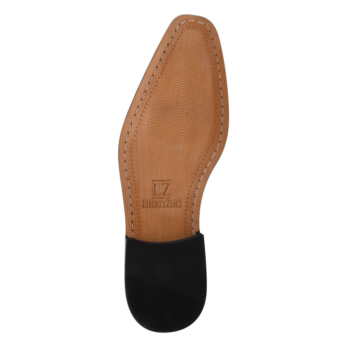 Liberty Zeno Oscar Mens Leather Lace up Oxford Designer Dress Shoes