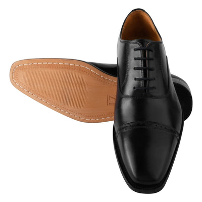 Liberty Zeno Oscar Mens Leather Lace up Oxford Designer Dress Shoes