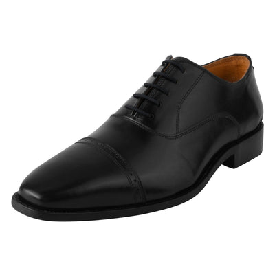 Liberty Zeno Oscar Mens Leather Lace up Oxford Designer Dress Shoes