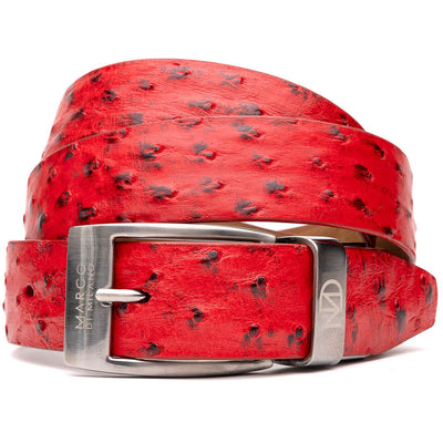 Domenico Belt Red
