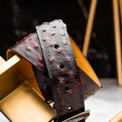 Domenico Belt Blackcherry