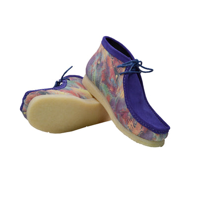 Walker Custom-Designed Shoe with Distinctive Color Combinations-Designed Paint Shoe