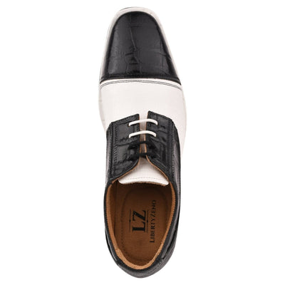 Liberty Zeno Owen Leather Oxford Style Dress Shoes