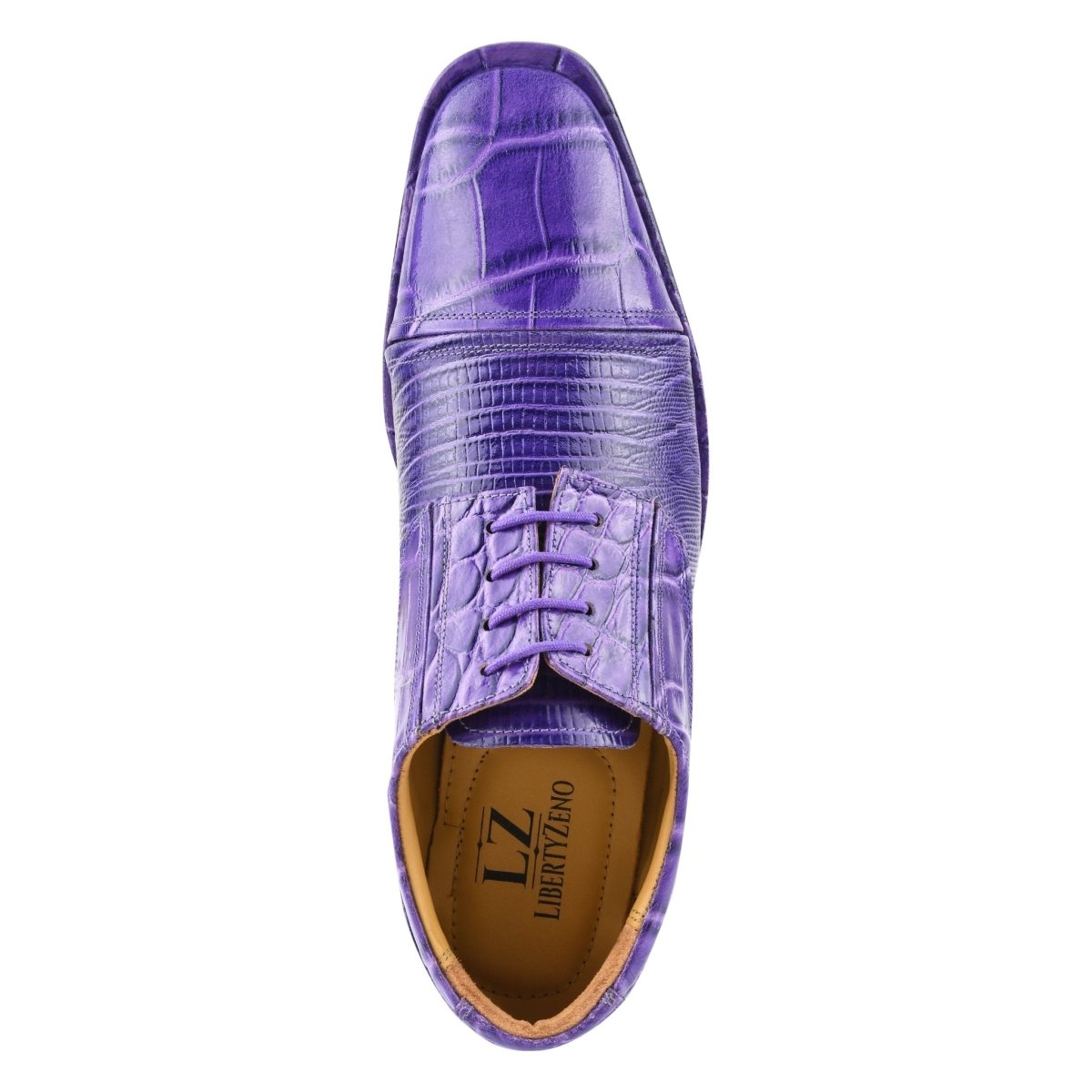 Liberty Zeno Owen Leather Oxford Style Dress Shoes