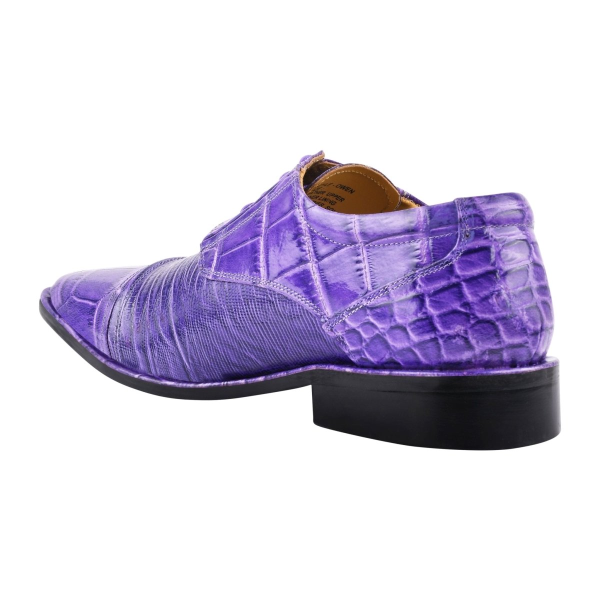 Liberty Zeno Owen Leather Oxford Style Dress Shoes