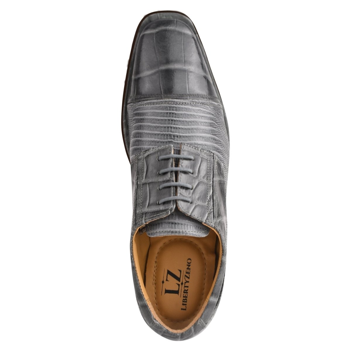 Liberty Zeno Owen Leather Oxford Style Dress Shoes