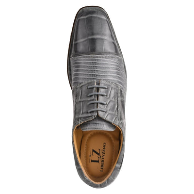 Liberty Zeno Owen Leather Oxford Style Dress Shoes