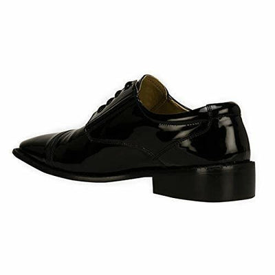Liberty Zeno Owen Leather Oxford Style Dress Shoes