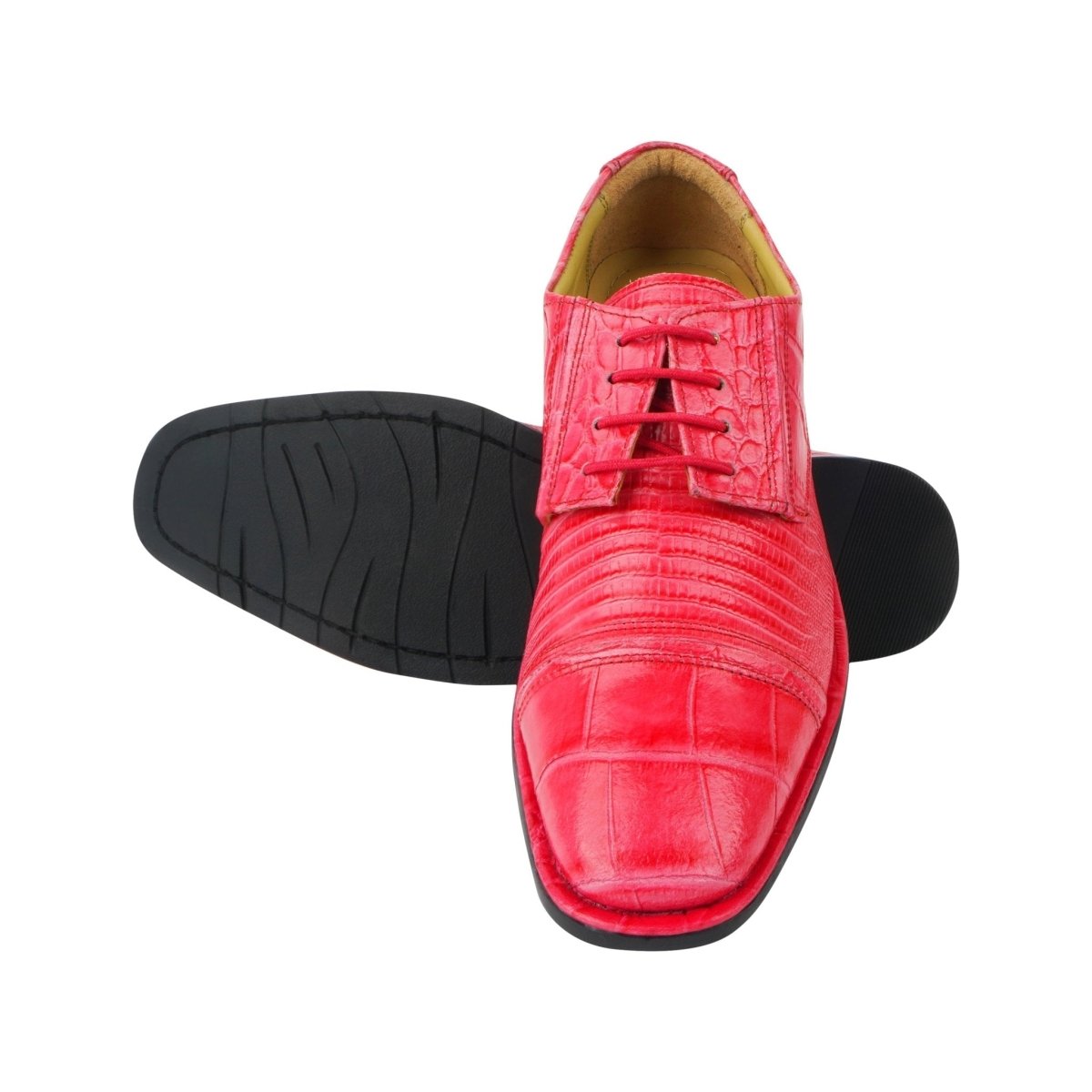 Liberty Zeno Owen Leather Oxford Style Dress Shoes