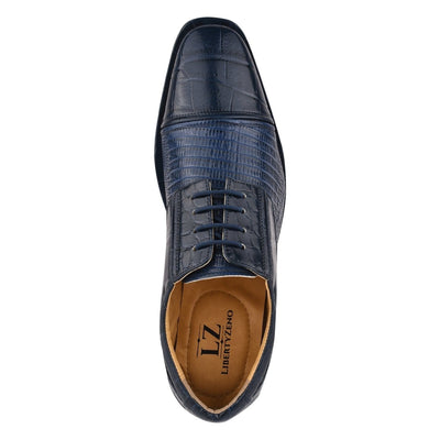 Liberty Zeno Owen Leather Oxford Style Dress Shoes