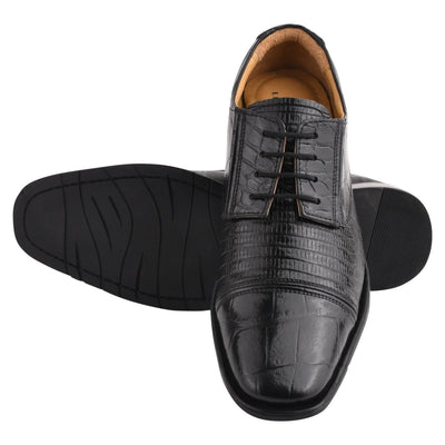Liberty Zeno Owen Leather Oxford Style Dress Shoes