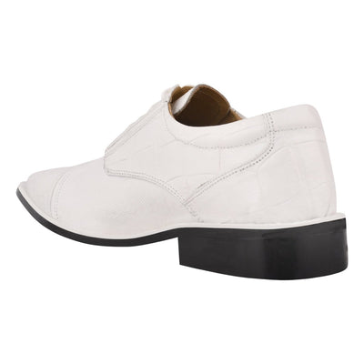 Liberty Zeno Owen Leather Oxford Style Dress Shoes
