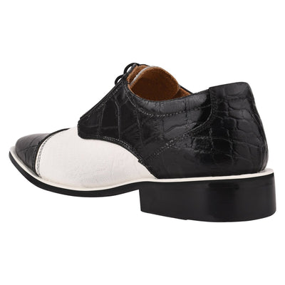 Liberty Zeno Owen Leather Oxford Style Dress Shoes